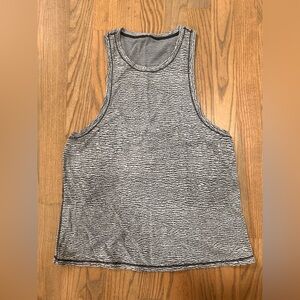 Lululemon Gray Textured Tank Top